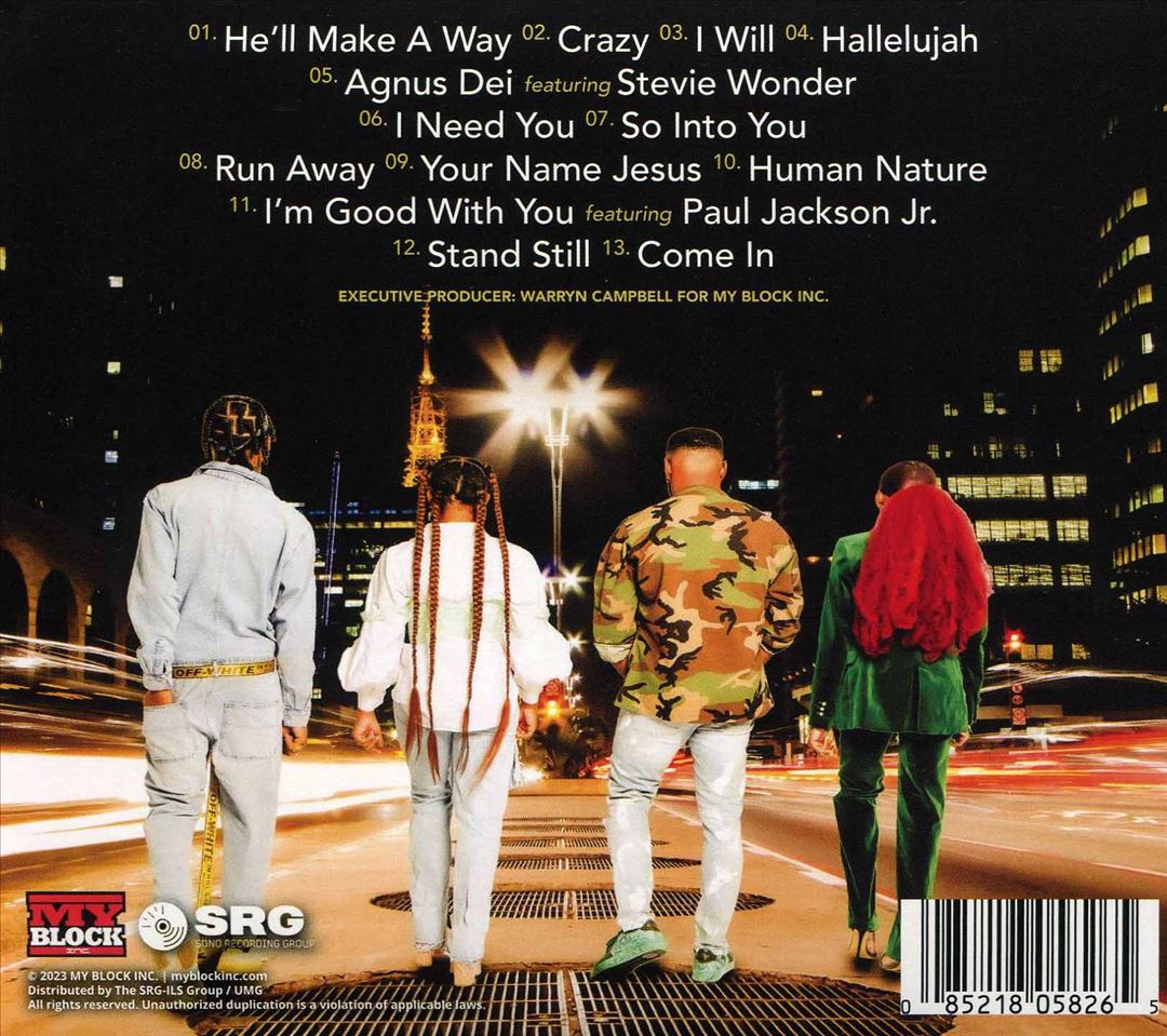 Four Walls cover art