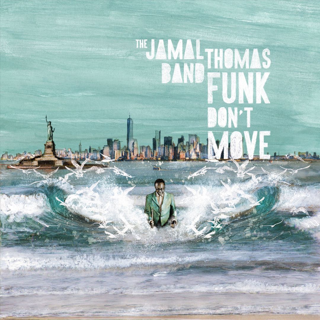 Funk Don't Move cover art