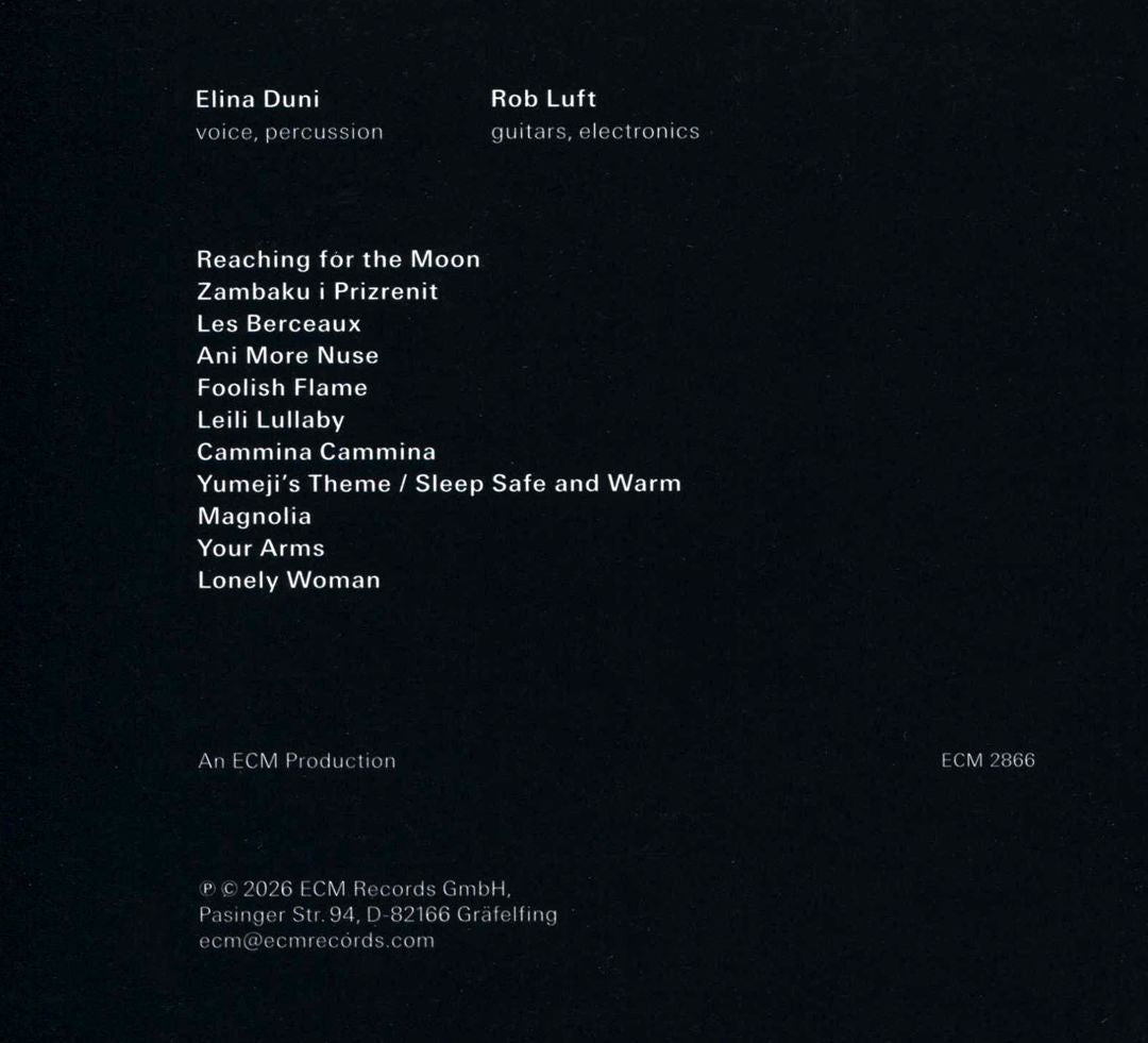 Reaching for the Moon cover art