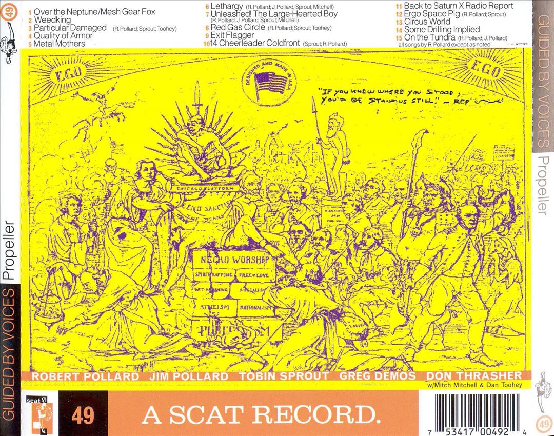 Propeller cover art