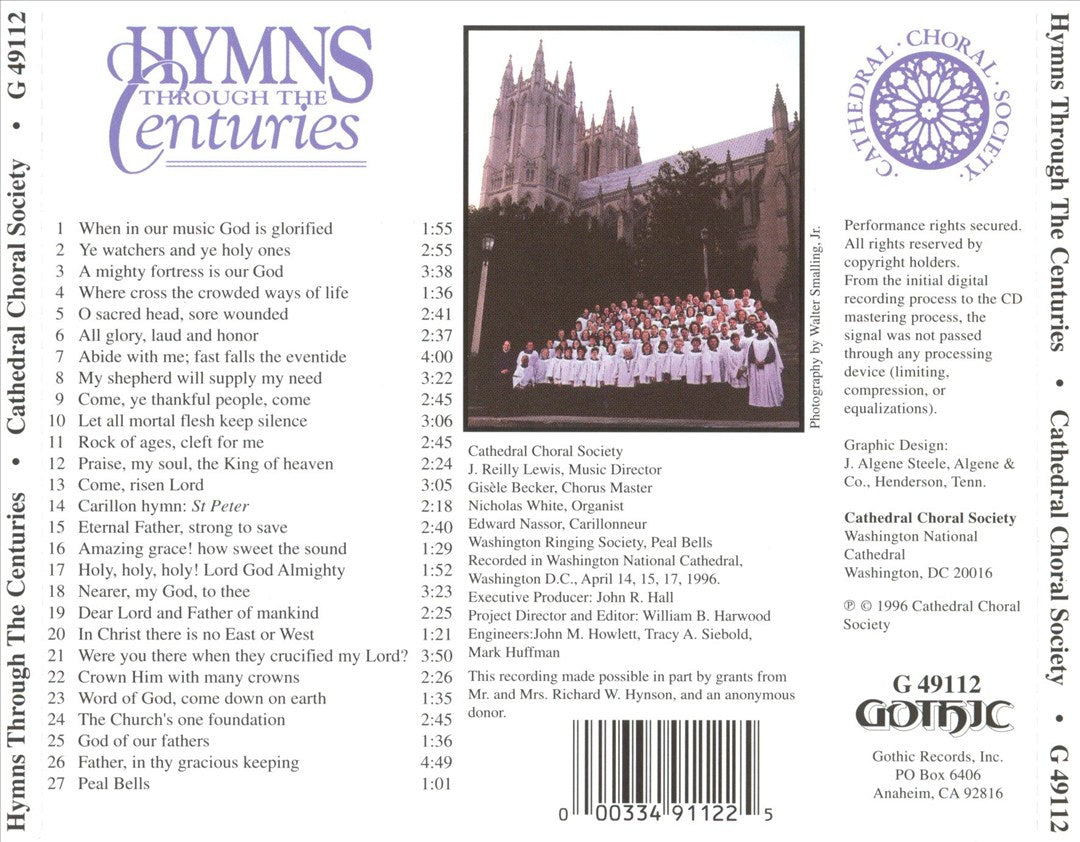 Hymns Through the Centuries cover art
