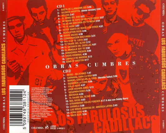 Obras Cumbres cover art