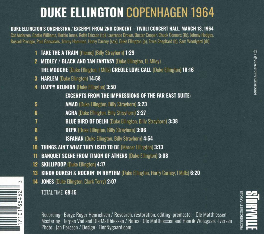 Copenhagen 1964 cover art