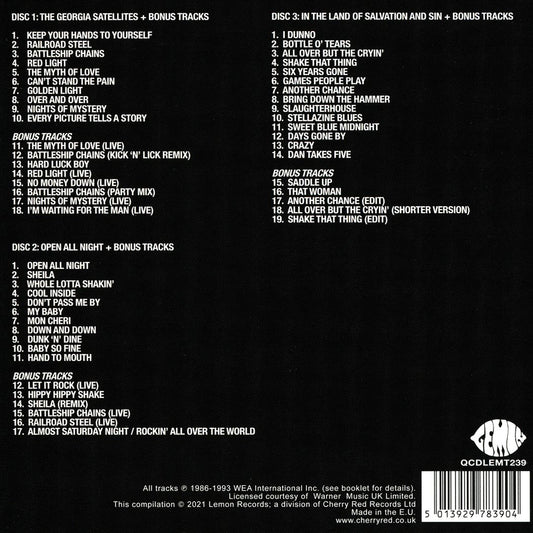 Ultimate Georgia Satellites cover art