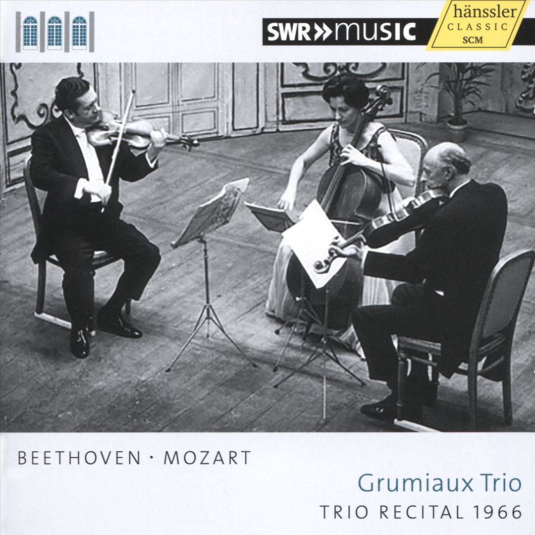 Trio Recital 1966 cover art
