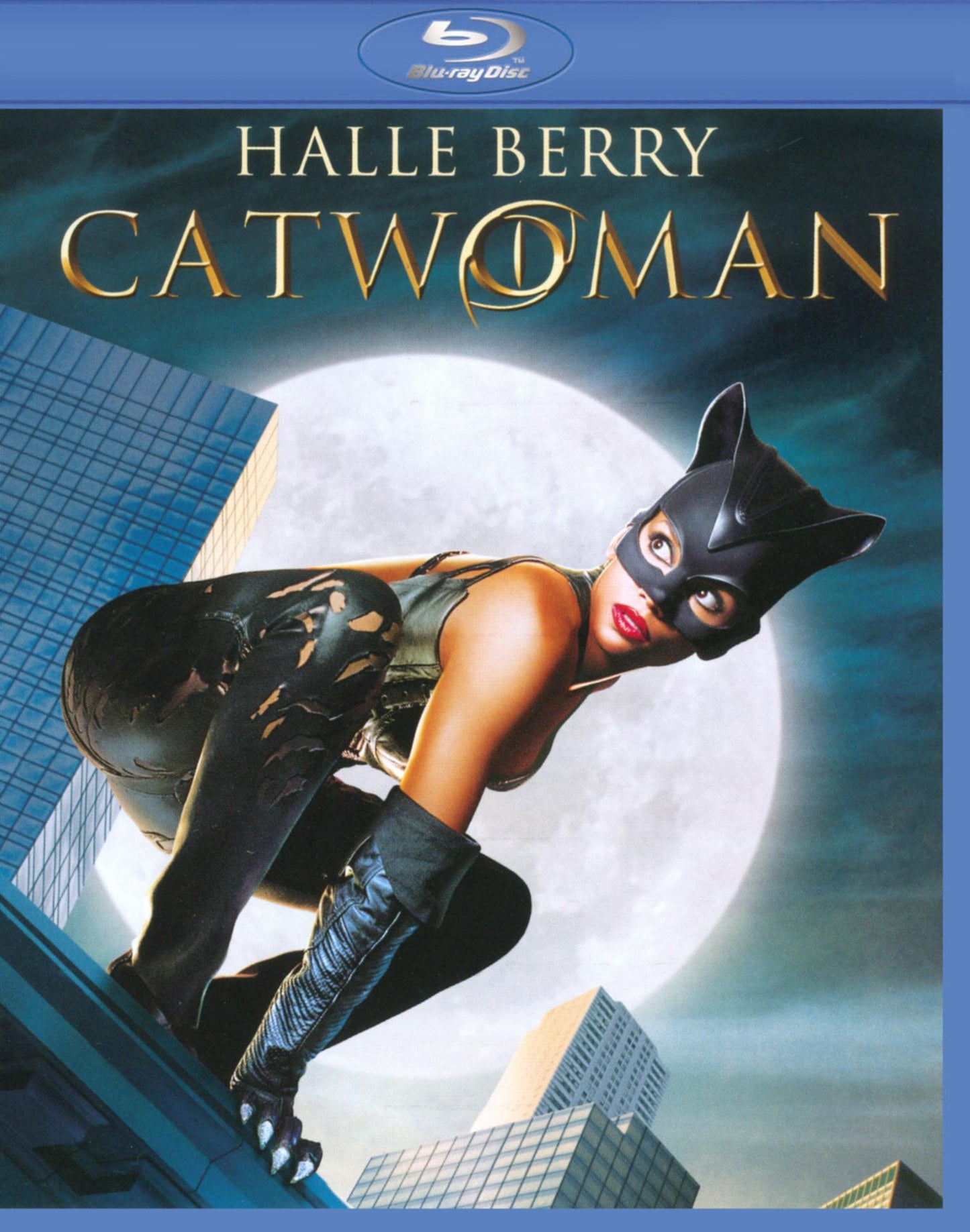 Catwoman [WS] [Blu-ray] cover art