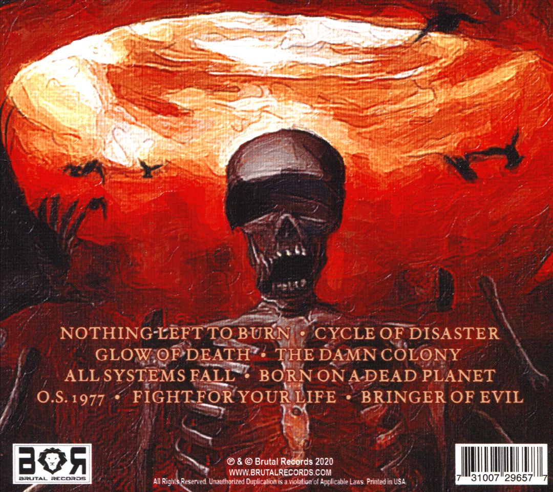 Cycle of Disaster cover art