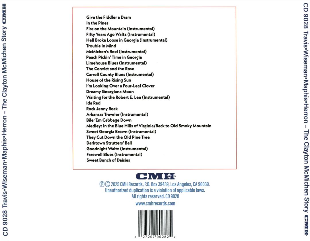 Clayton McMichen Story cover art