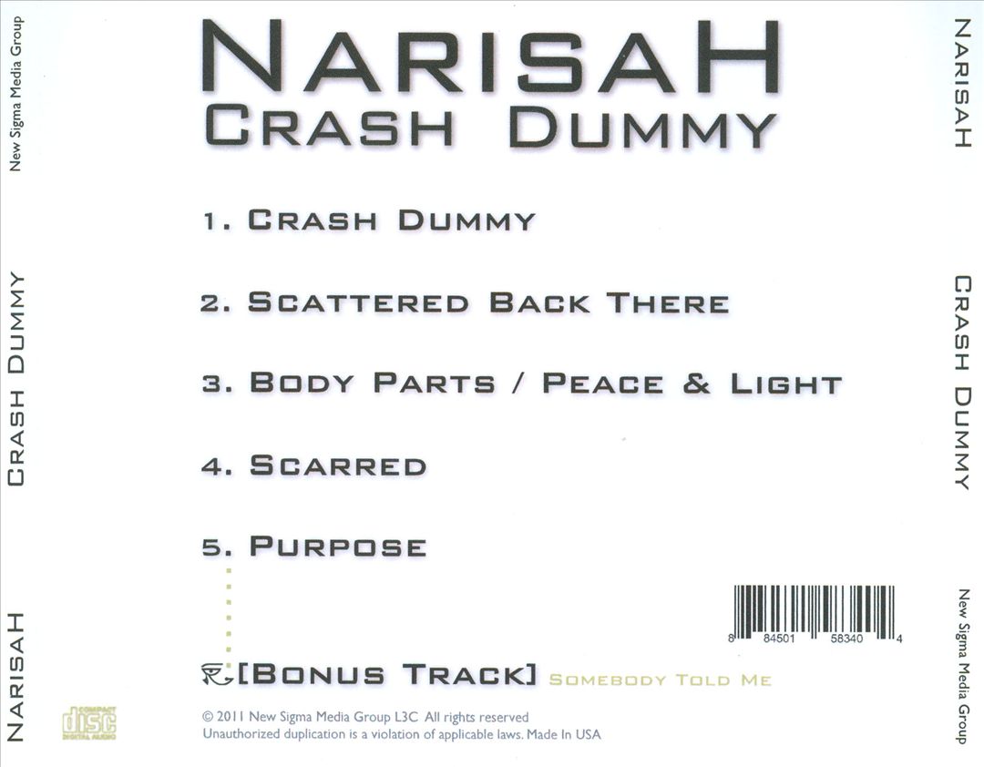 Crash Dummy cover art