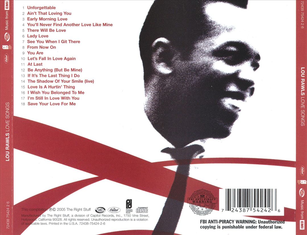 Love Songs [The Right Stuff] cover art