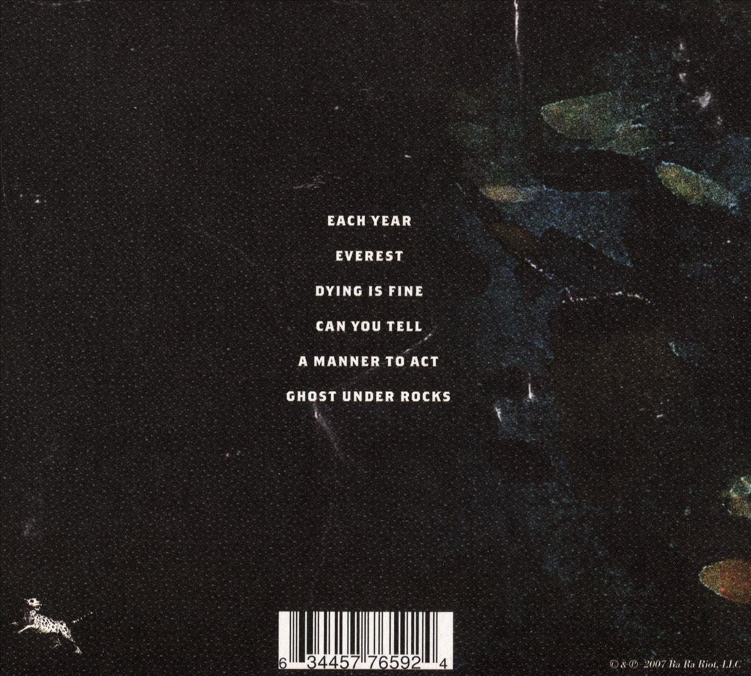 Ra Ra Riot cover art