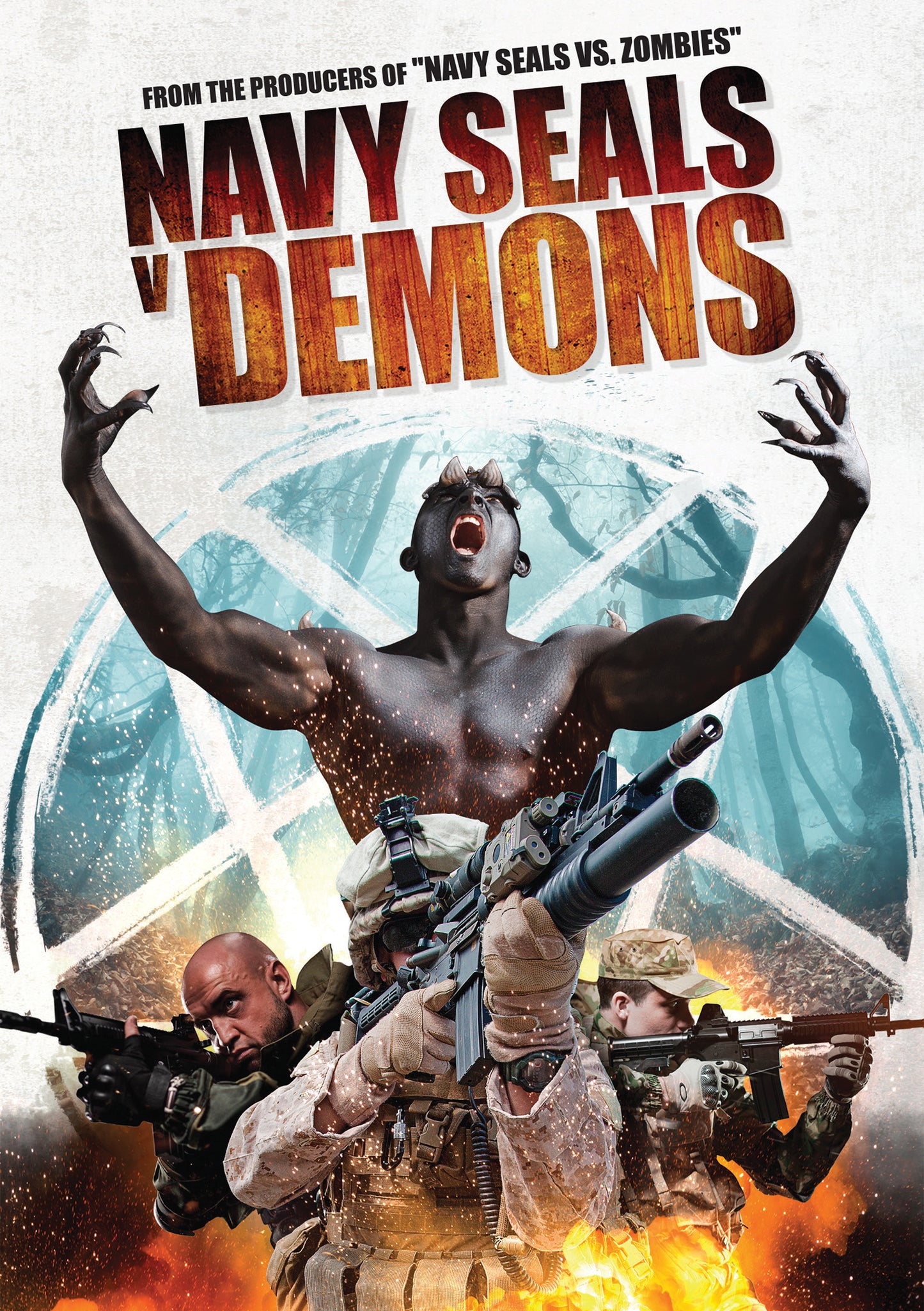 Navy SEALS vs. Demons cover art