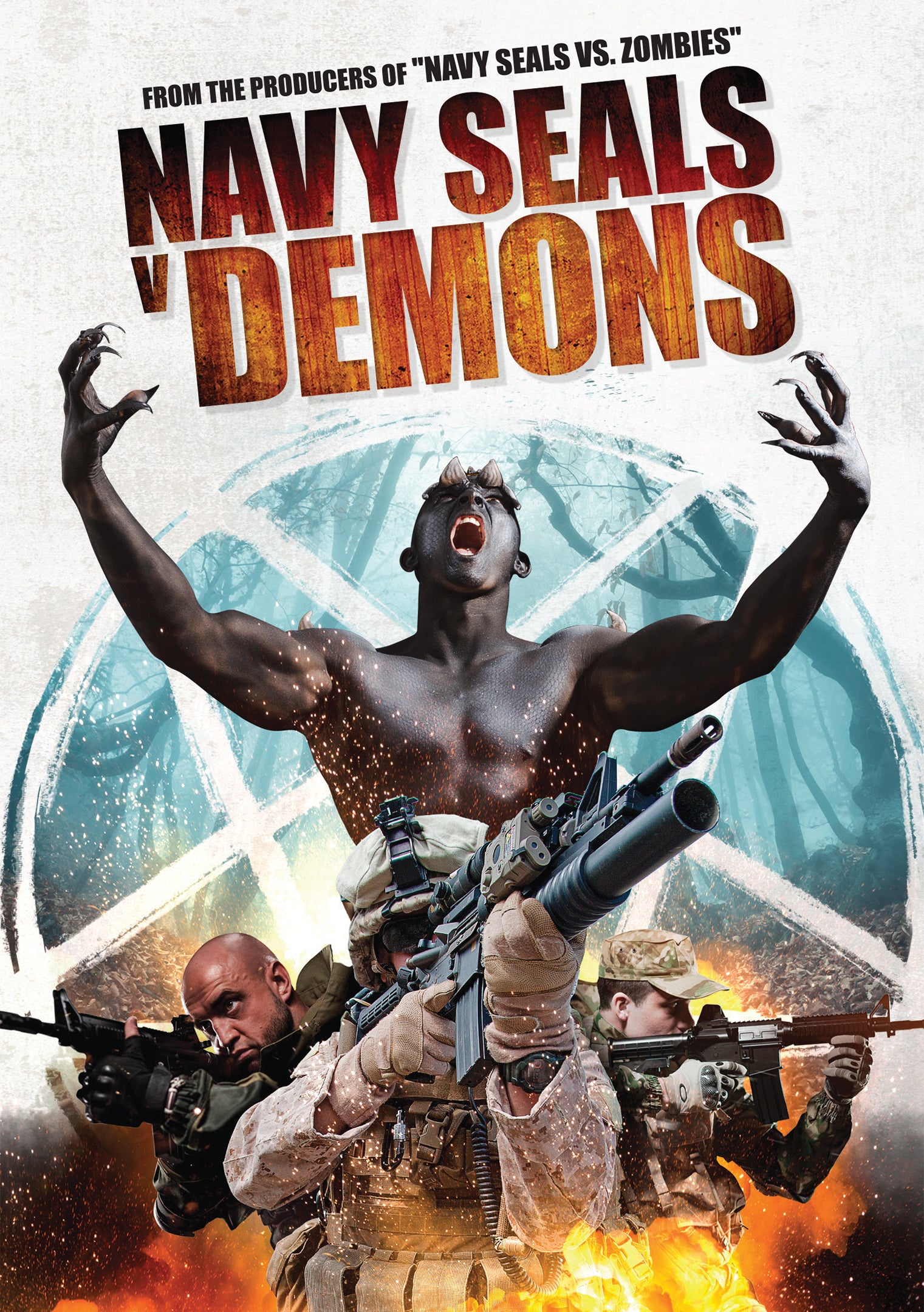 Navy SEALS vs. Demons cover art