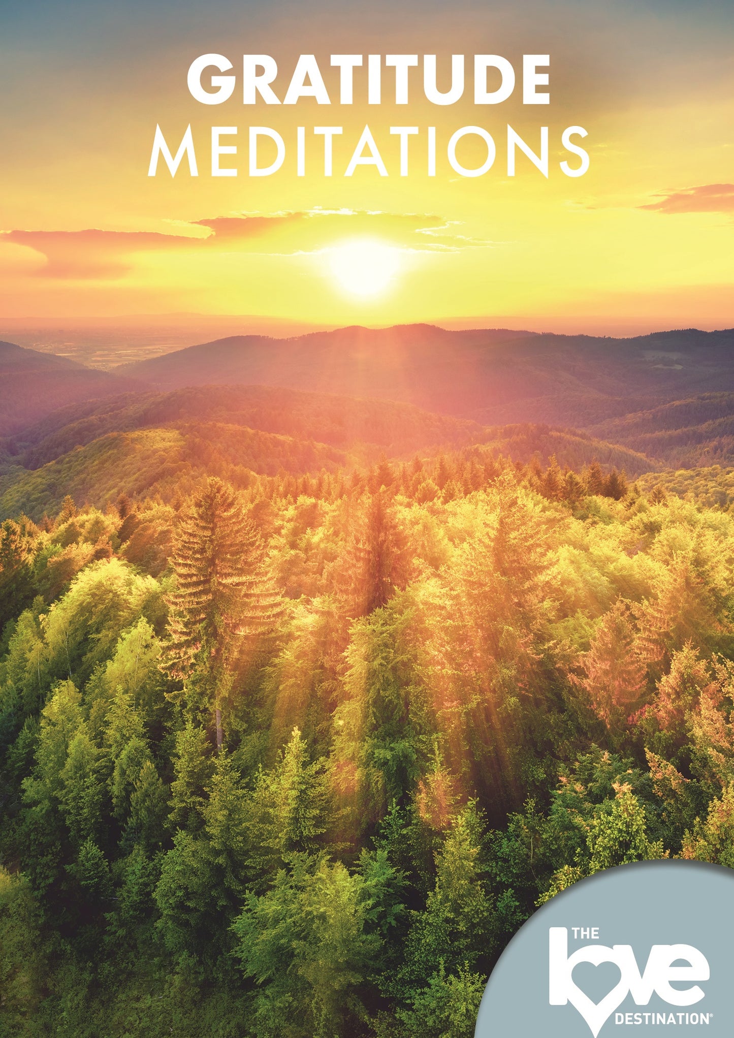 Love Destination Courses: Gratitude Meditations cover art