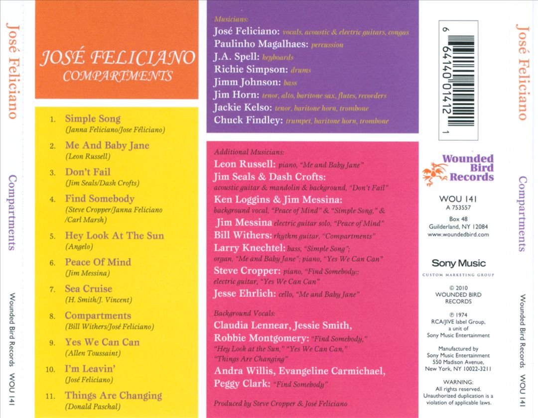 Compartments cover art