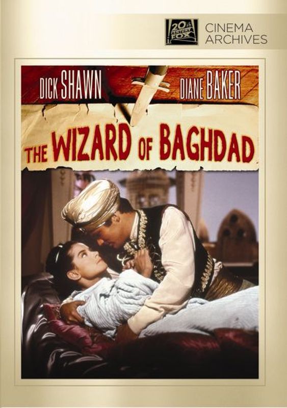 Wizard of Baghdad cover art
