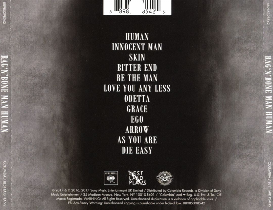 Human cover art