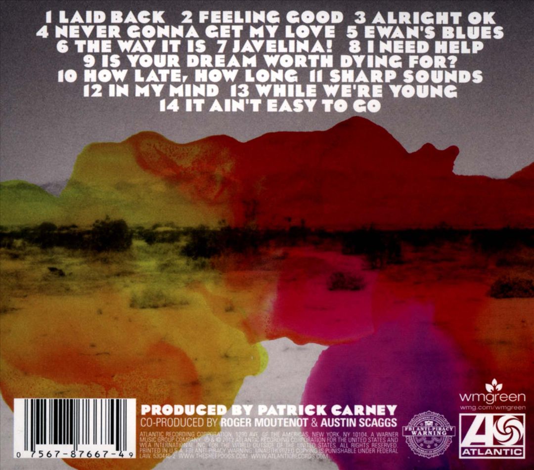 Sheepdogs cover art