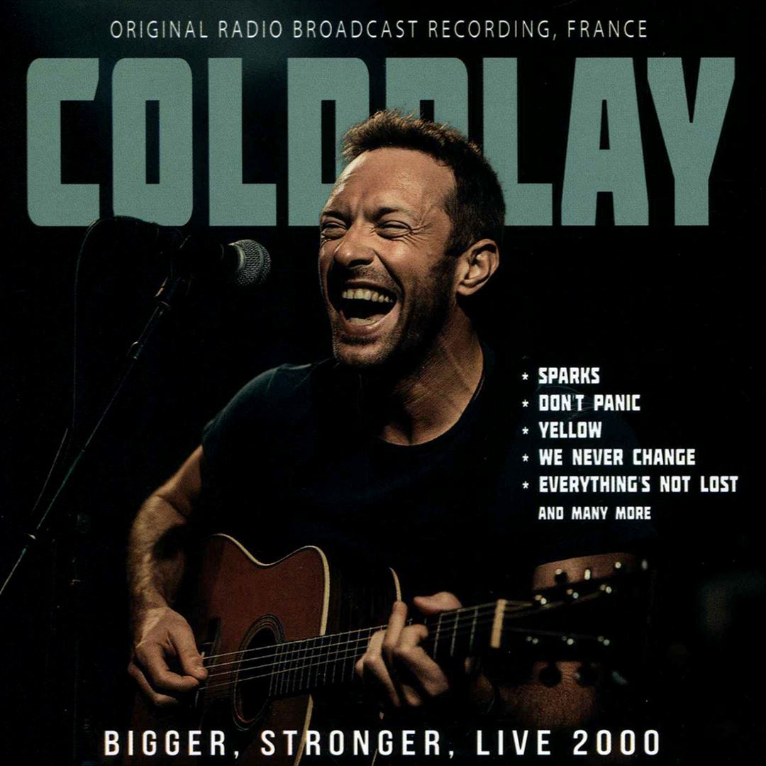 Bigger, Stronger, Live 2000 / Radio Broadcast cover art