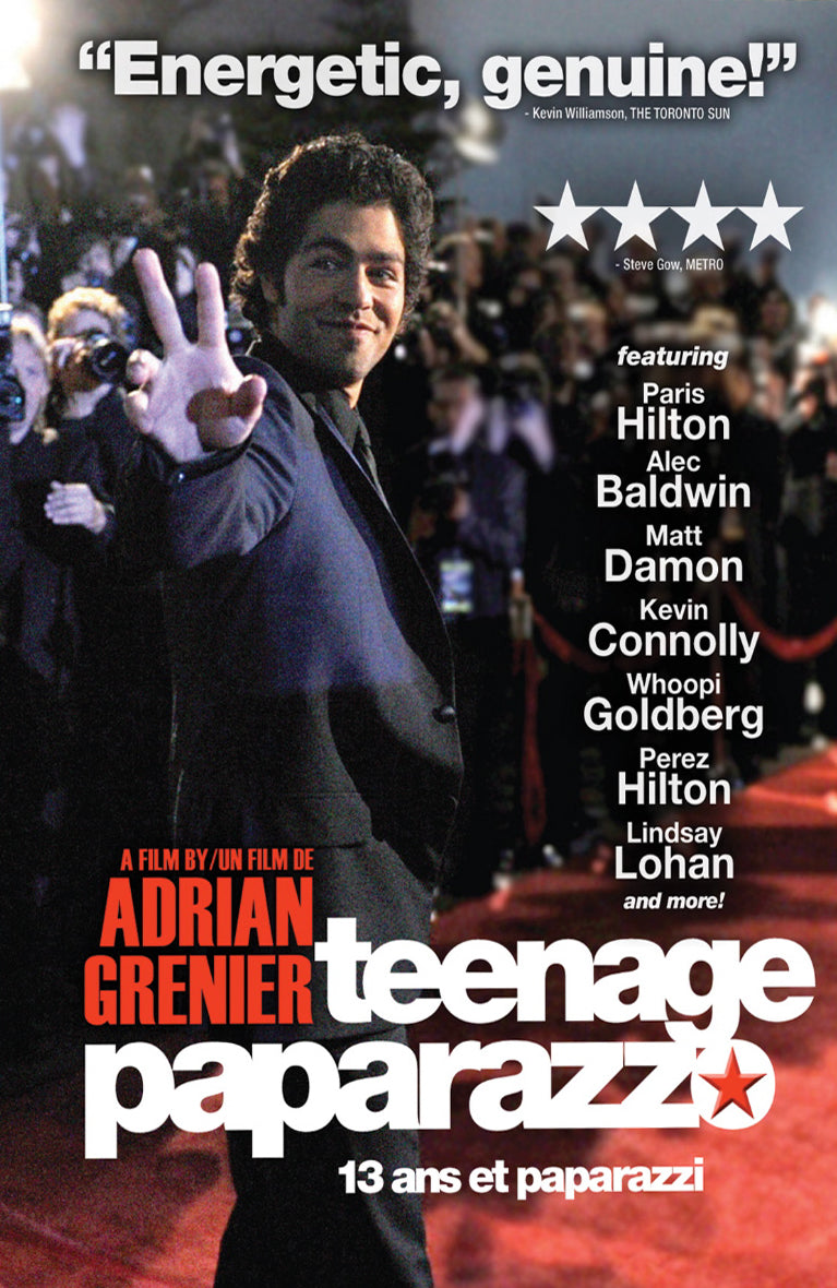 Teenage Paparazzo cover art