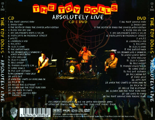 Absolutely Live cover art