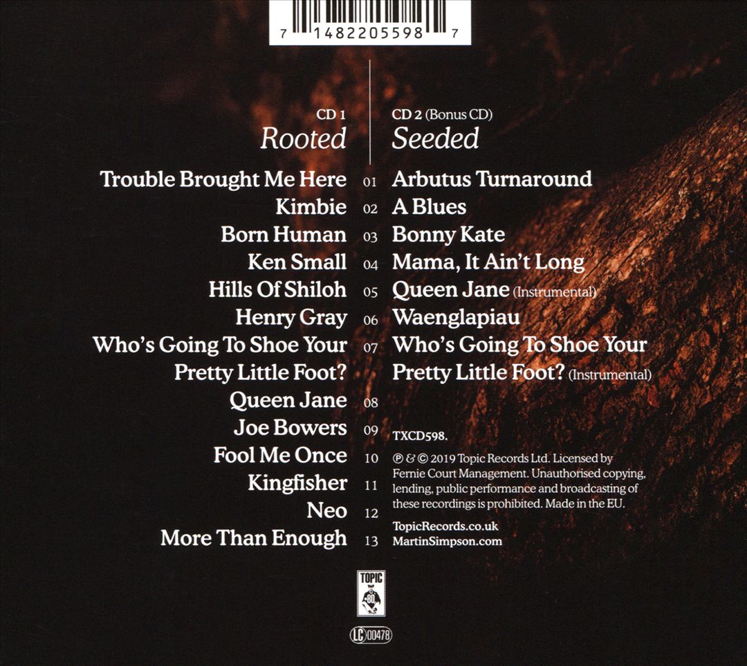 Rooted cover art