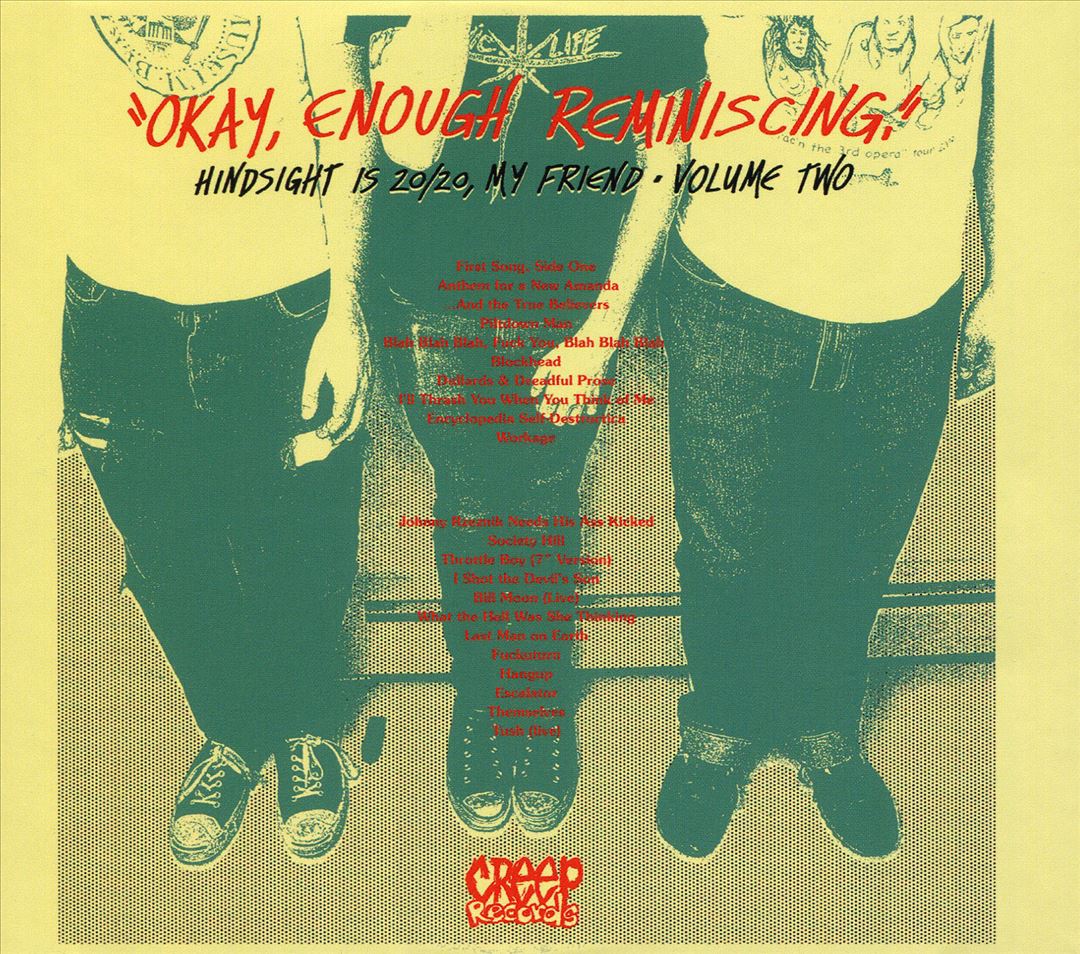 Hindsight Is 20/20 My Friend, Vol. 2 cover art