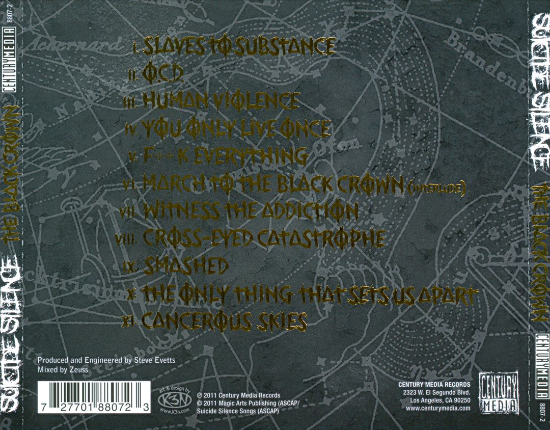 Black Crown cover art