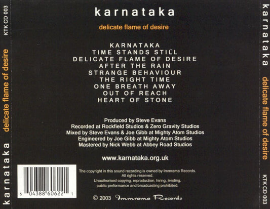 Delicate Flame of Desire cover art