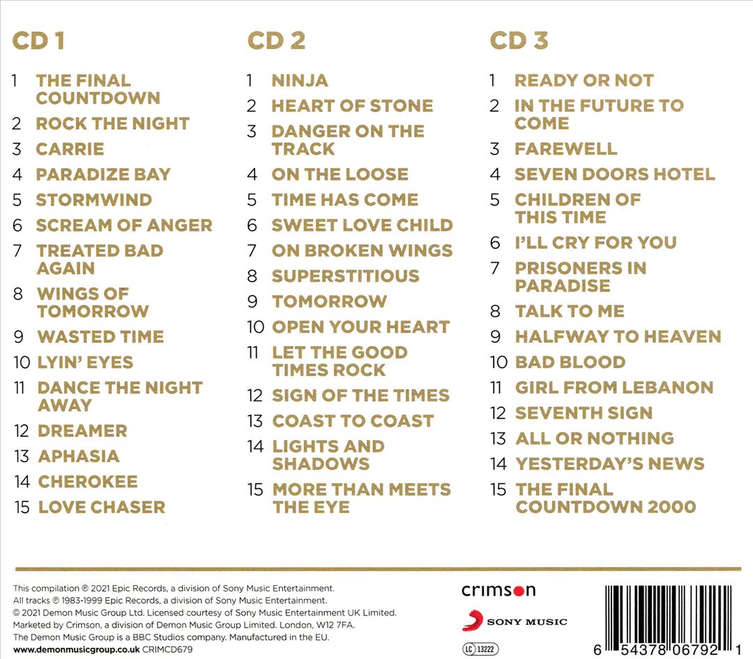 Gold cover art
