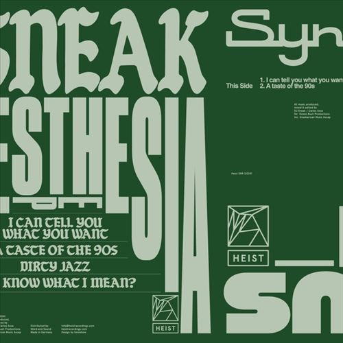 Synesthesia cover art