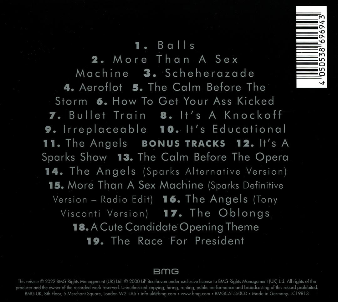 Balls cover art