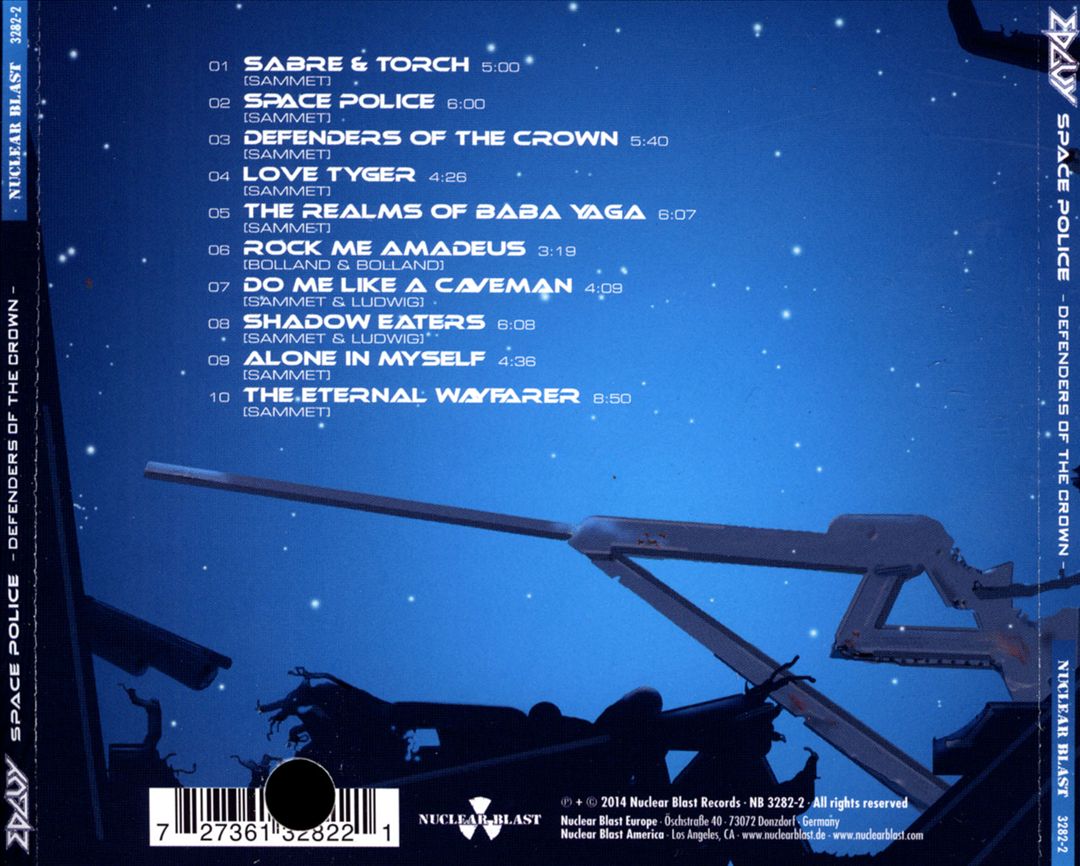 Space Police: Defenders of the Crown cover art