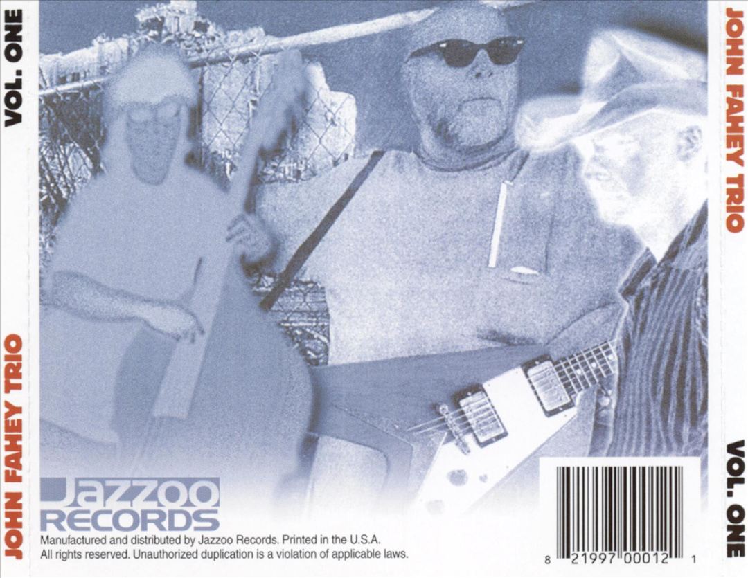 John Fahey Trio, Vol. 1 cover art