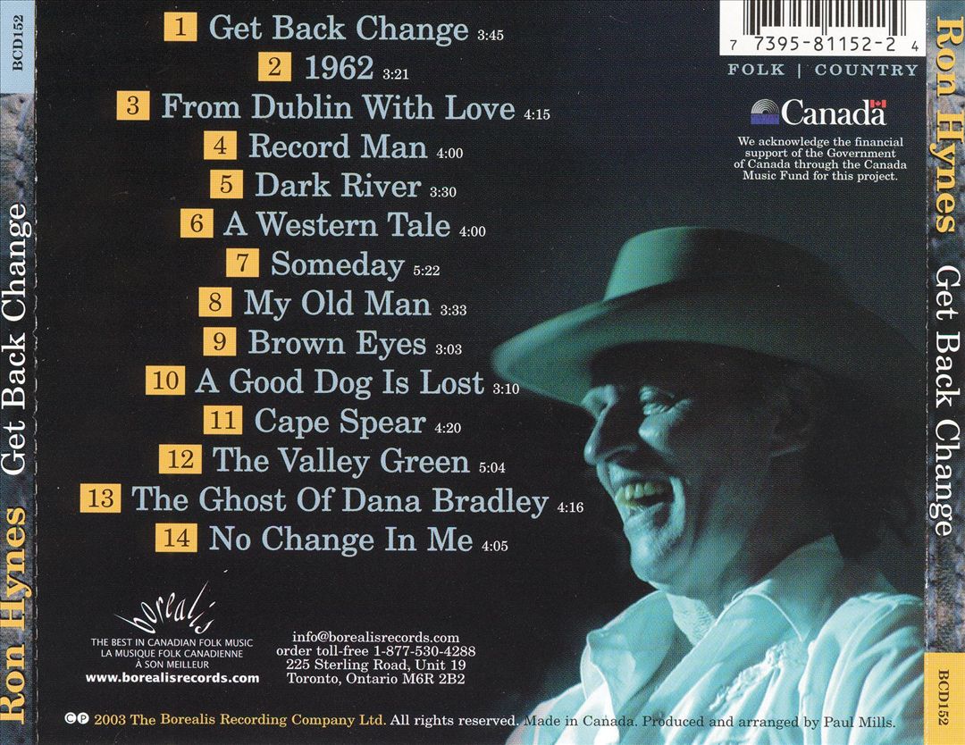 Get Back Change cover art