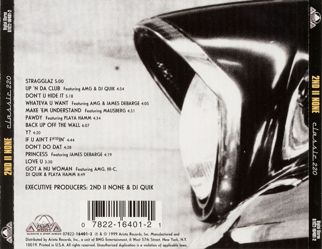 Classic 220 cover art