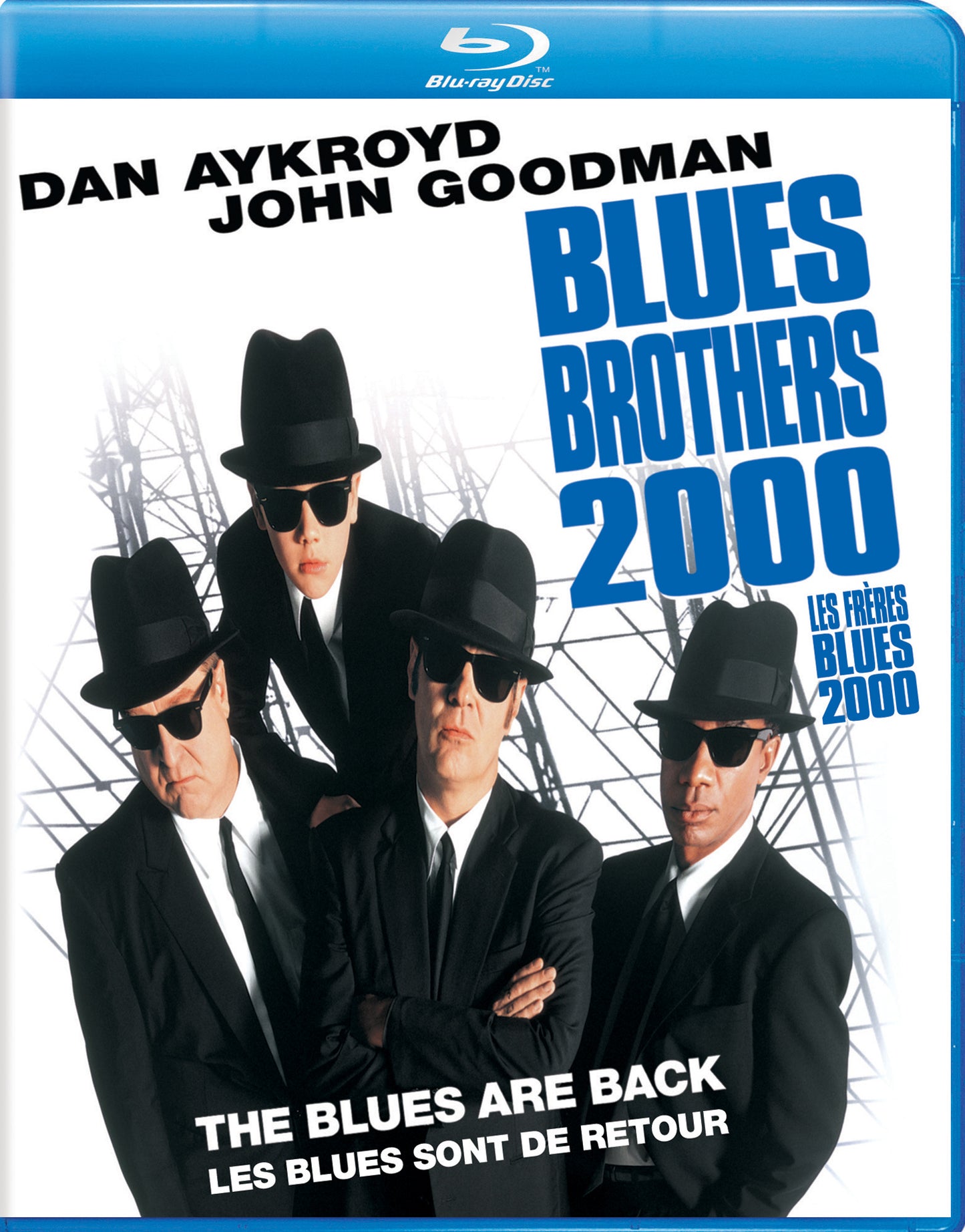 Blues Brothers 2000 [Blu-ray] cover art
