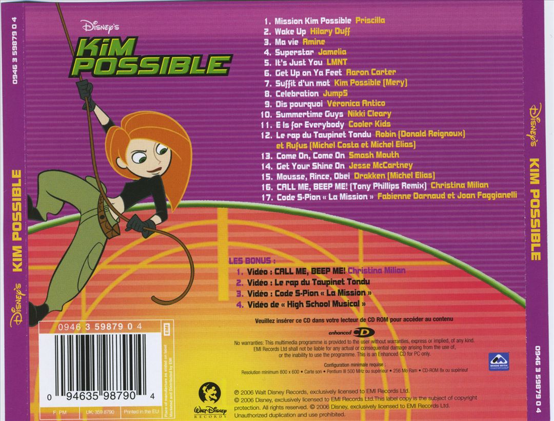 Kim Possible [French Version] cover art