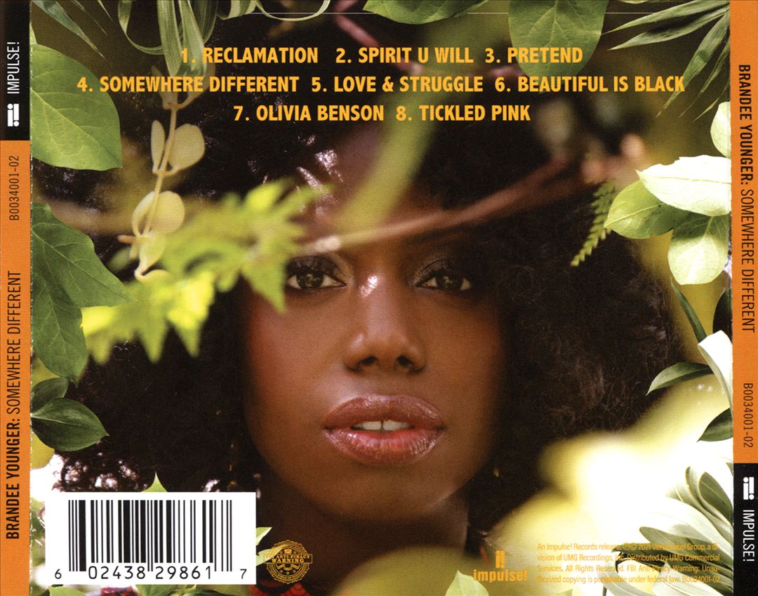 Somewhere Different cover art