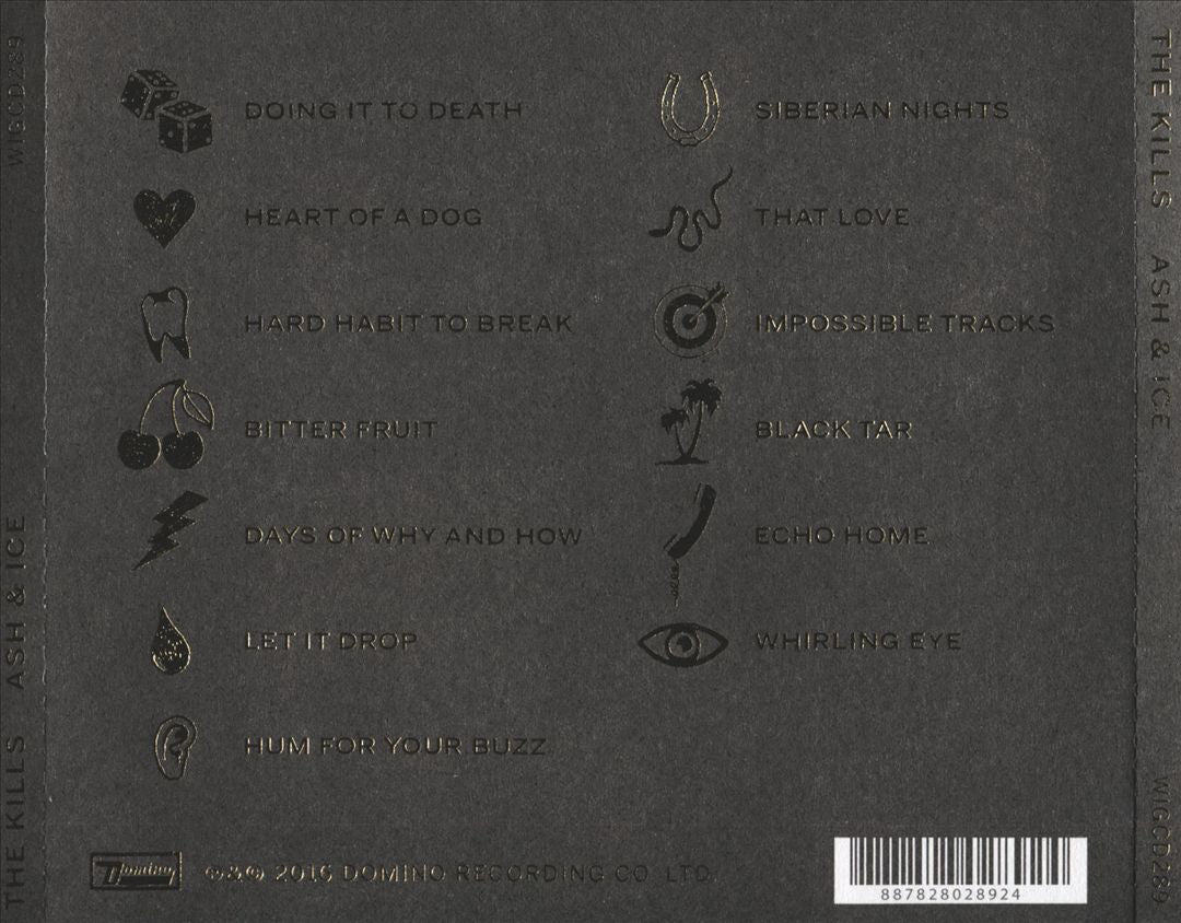 Ash & Ice cover art