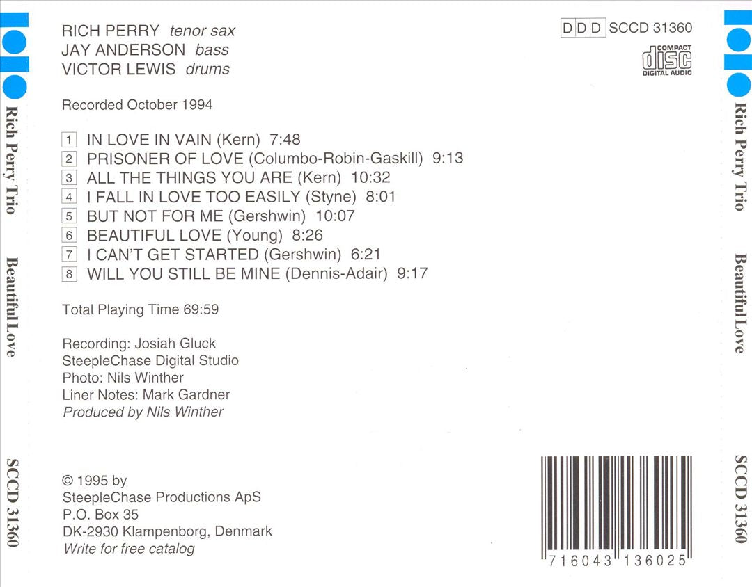 Beautiful Love cover art
