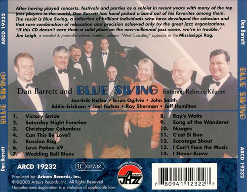Blue Swing cover art