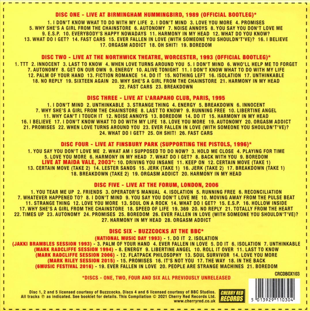 Late for the Train: Live & In Session 1989-2016 cover art