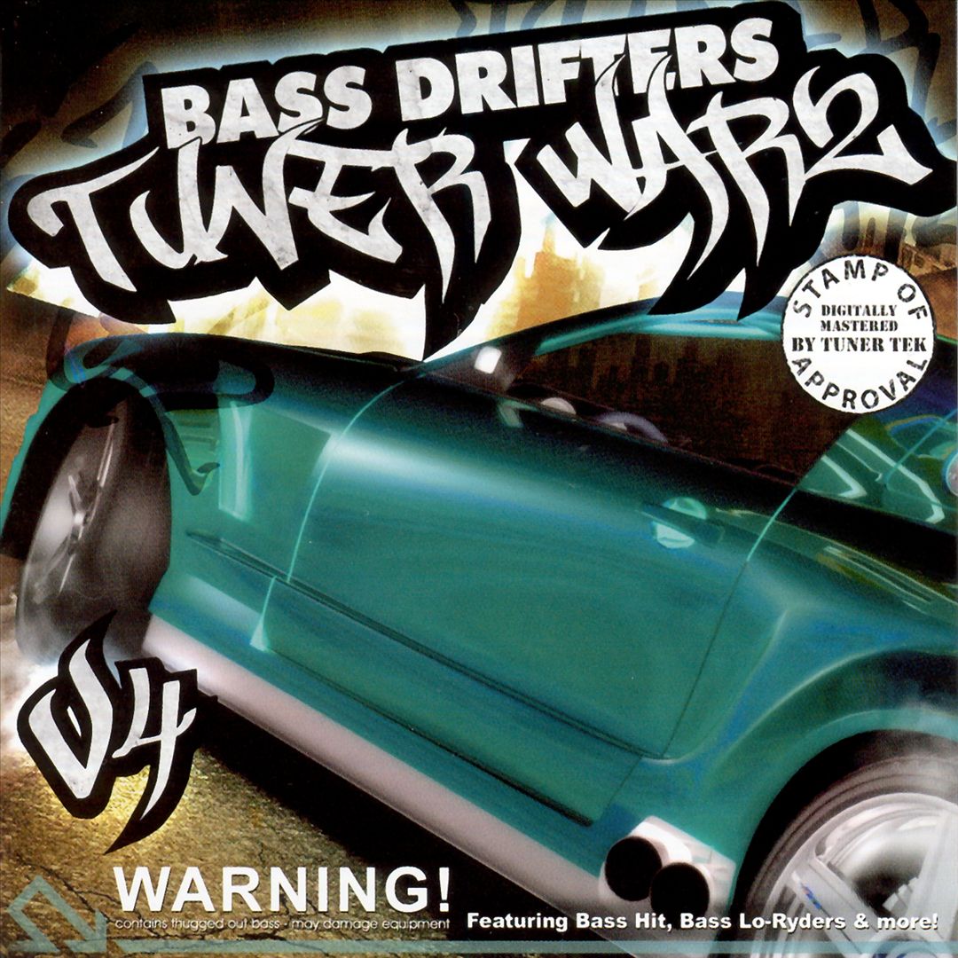 Bass Drifters: Tuner Wars, Vol. 4 cover art