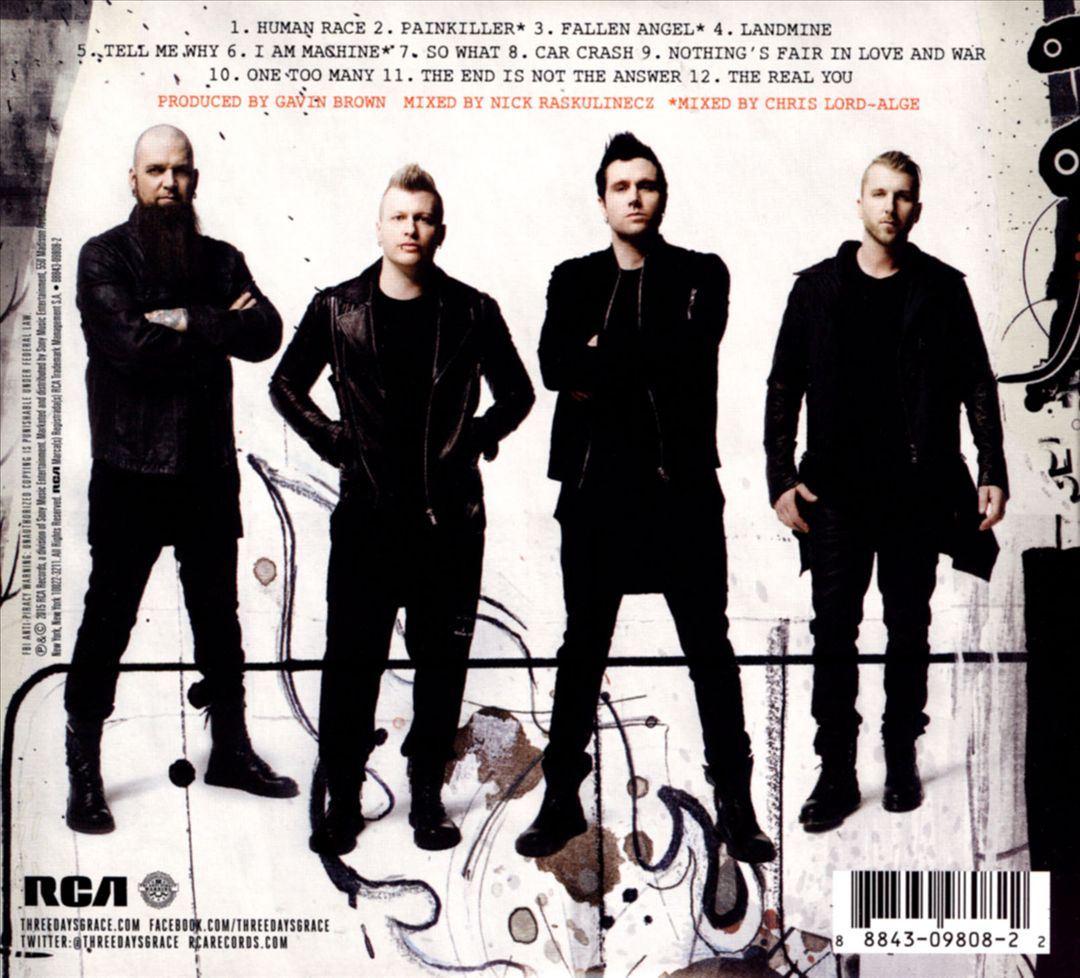 Human cover art