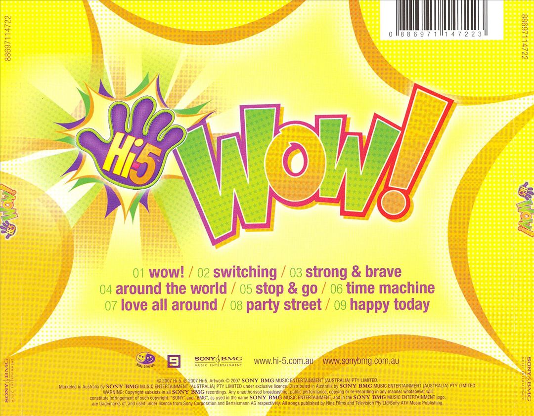 Wow! cover art