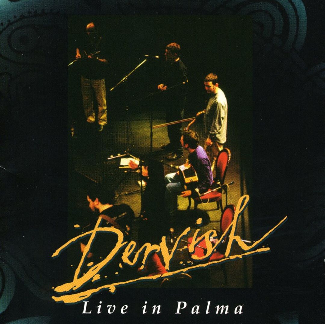 Live in Palma cover art