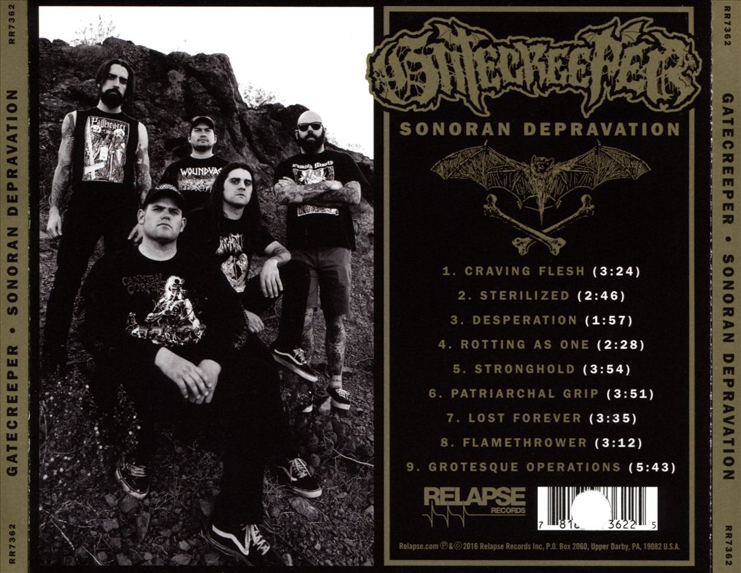 Sonoran Depravation cover art