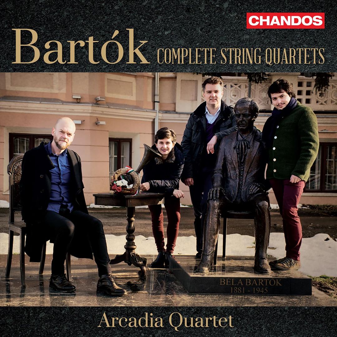 Bartók: Complete String Quartets cover art