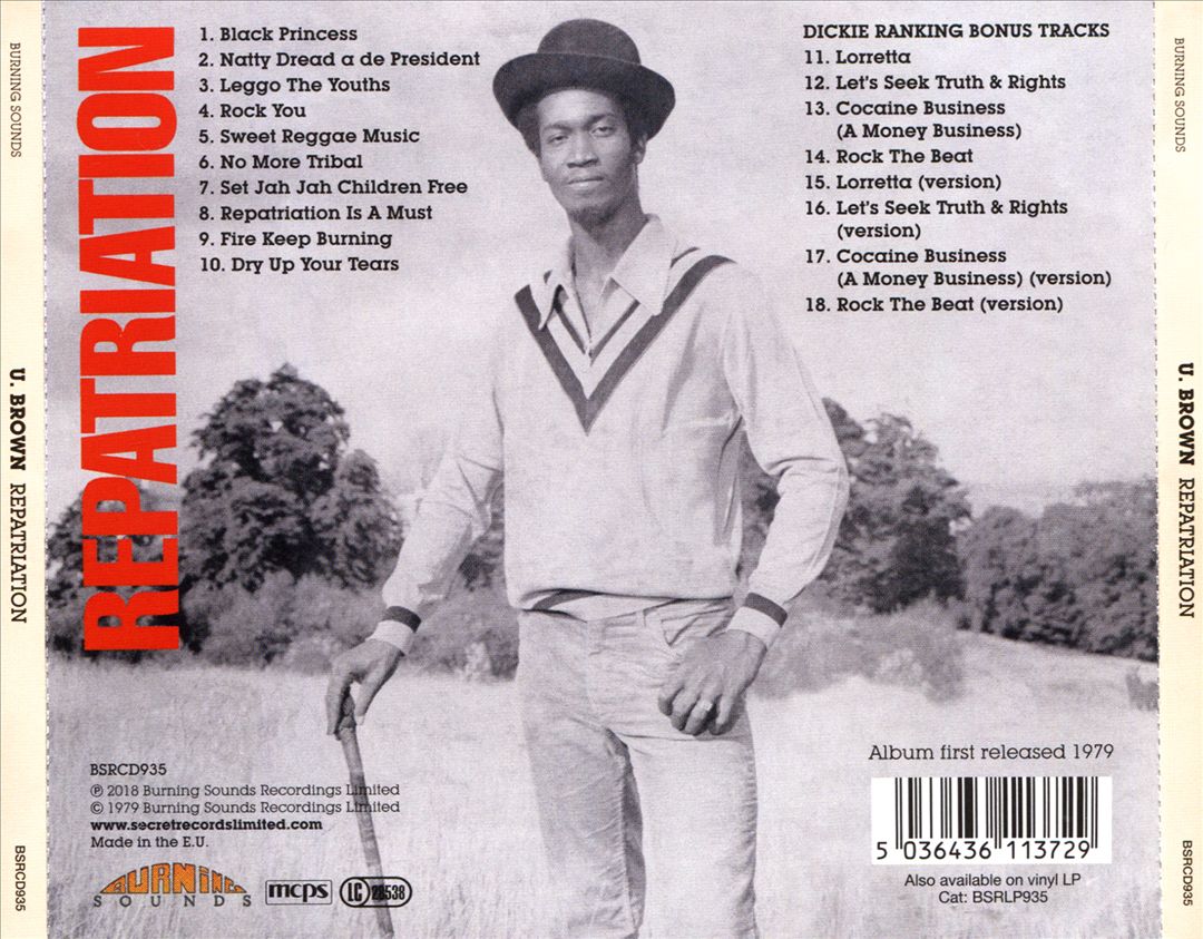 Repatriation [Bonus Tracks] cover art